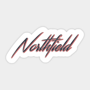 Northfields City Sticker